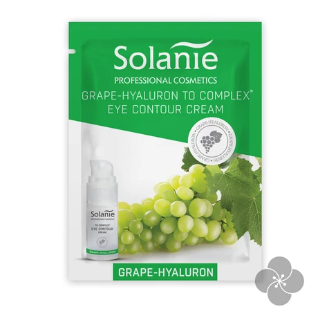 Solanie Minta Szőlő-hialuron szemránckrém TO Complex-szel 3ml