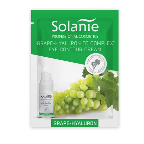 Solanie Minta Szőlő-hialuron szemránckrém TO Complex-szel 3ml