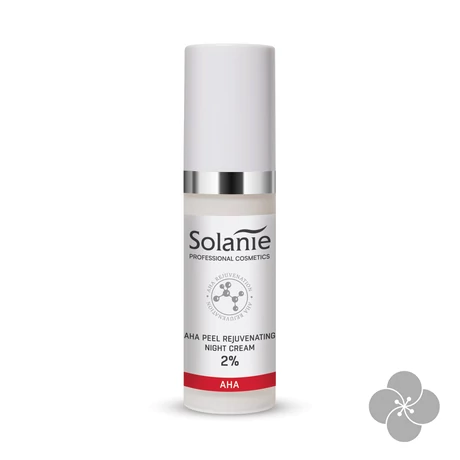 AHA peel bőrfiatalító éjszakai krém  30 ml