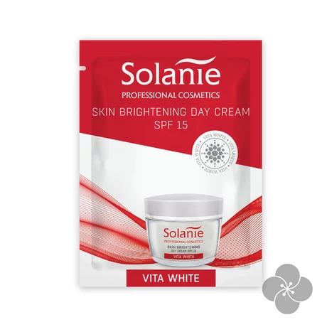 Solanie Minta VitaWhite SPF15 bőrhalványító nappali krém 3ml