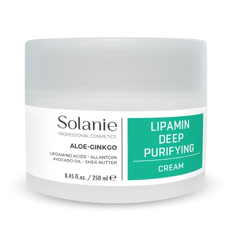 Lipamin mélytisztító krém 250ml