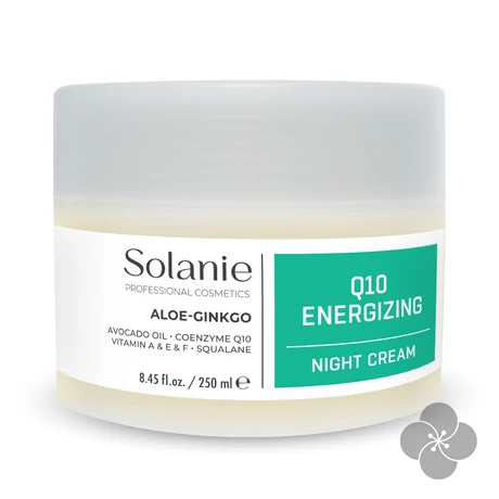 Q10 Energizáló éjszakai tápláló krém 250ml