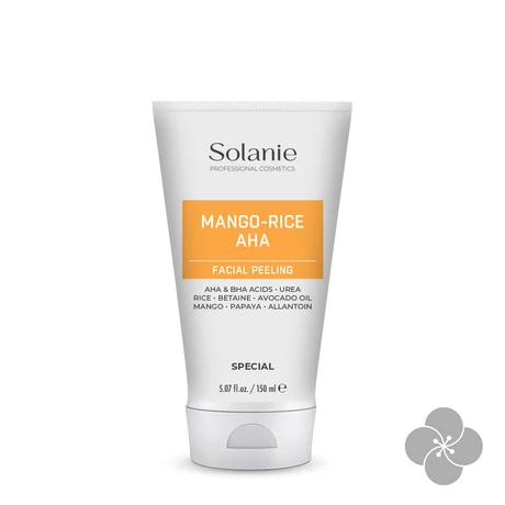 Mangó-Rizs AHA radír 150ml