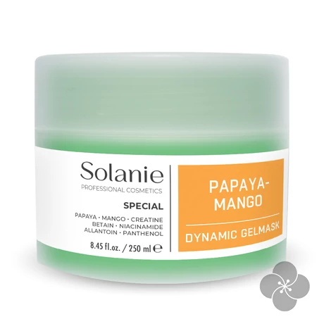 Papaya-Mangó dinamizáló gélmaszk  250ml