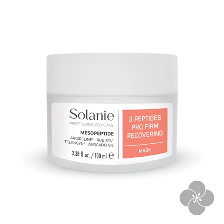Solanie Pro Firm Recovering 3 Peptides Regeneráló masszázsmaszk 100ml