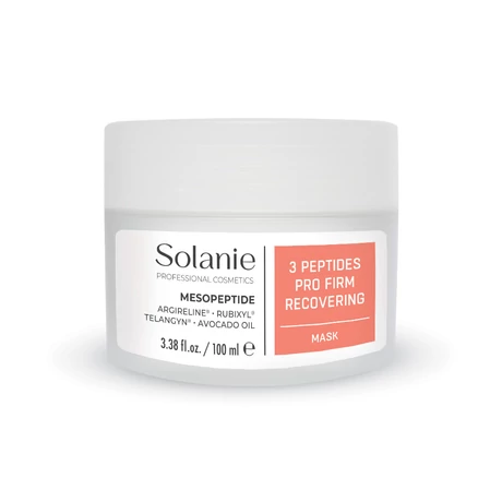 Solanie Pro Firm Recovering 3 Peptides Regeneráló masszázsmaszk 100ml