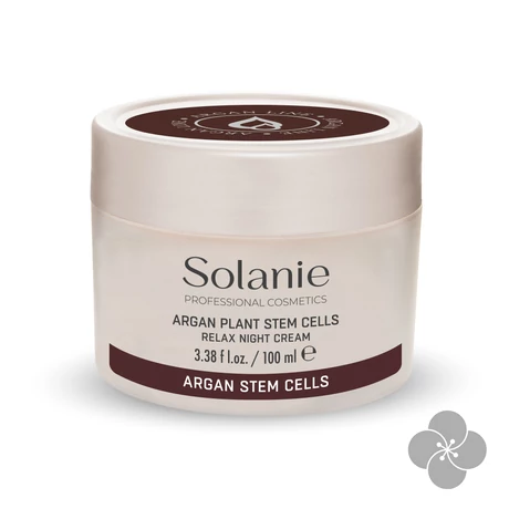 Argán növényi őssejtes Relax éjszakai krém 100 ml