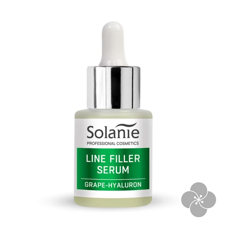 Solanie Szőlő-Hialuron Ráncsimító szérum 15 ml
