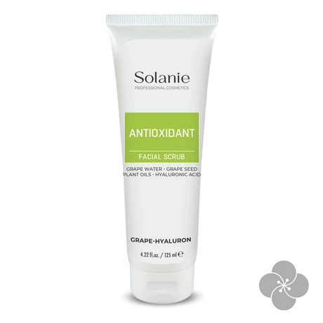 Solanie Szőlő mechanikai peeling 125 ml