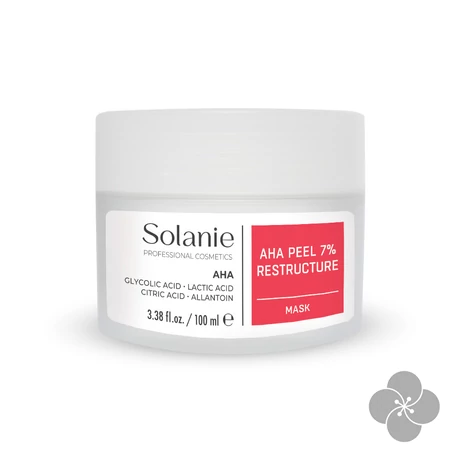 AHA peel bőr újrastruktúráló maszk  100 ml
