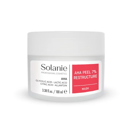 AHA peel bőr újrastruktúráló maszk  100 ml