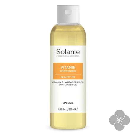 Basic - Vitaminos szépségolaj 250 ml