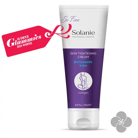 Solanie So Fine Kollagénes Bőrfeszesítő krém, 250 ml