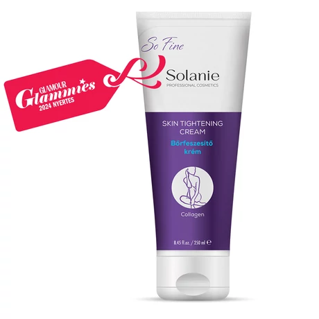 Solanie So Fine Kollagénes Bőrfeszesítő krém, 250 ml