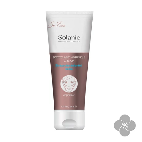 Solanie So Fine Ránctalanító krém 250 ml (Botox)