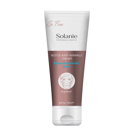 Solanie So Fine Ránctalanító krém 250 ml (Botox)