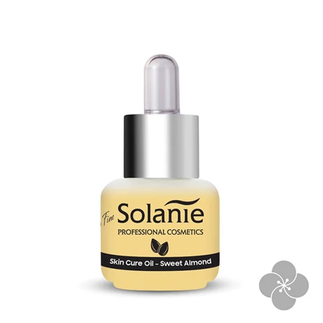 Solanie So Fine Bőrápoló olaj - édesmandula 15ml