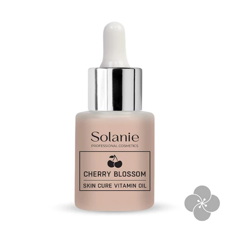 Solanie So Fine Bőrápoló olaj E Vitamin - cseresznyevirág 15ml