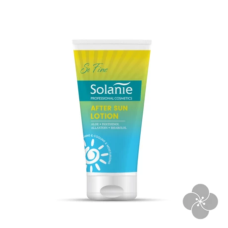 Solanie So Fine Napozás utáni bőrnyugtató és hűsítő tej 50ml