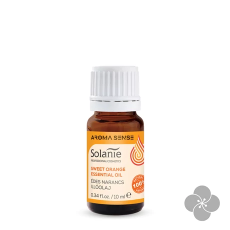 Solanie Aroma Sense Édesnarancs illóolaj, 10ml