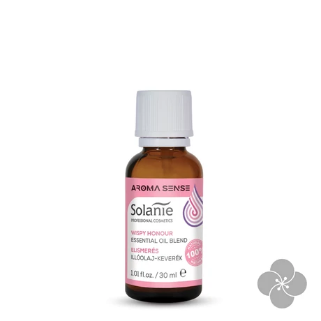 Solanie Aroma Sense Elismerés illóolaj keverék 30ml - Wispy honour