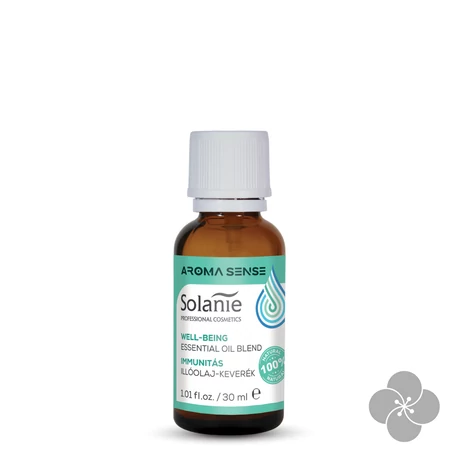 Solanie Aroma Sense Immunitás illóolaj keverék 30ml - Well-being