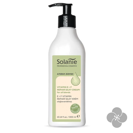 Solanie Aroma Sense E + F Vitamin Repair krém olajkeverékhez 300ml