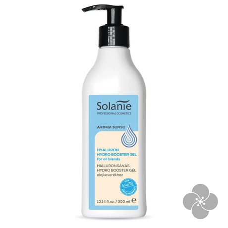 Solanie Aroma Sense Hialuronsavas Hydro Booster gél olajkeverékhez 300ml