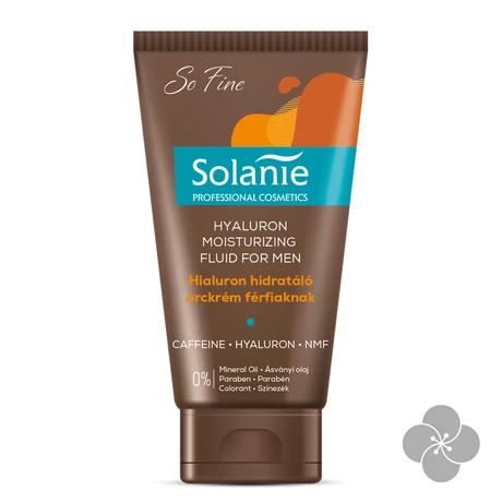 Solanie So Fine Hyaluron Hidratáló arckrém férfiaknak 50ml