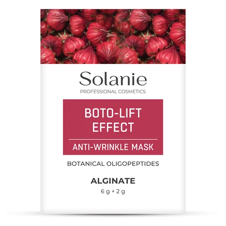 Alginát Botox Effect Ránctalanító maszk