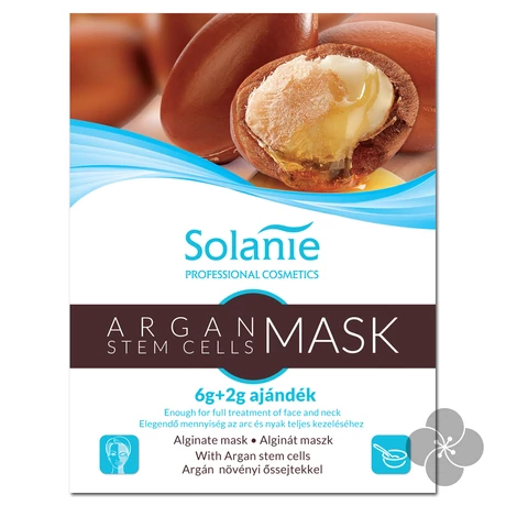 Alginát Argán növényi őssejtes maszk