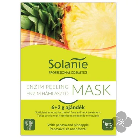 Alginát Enzim peeling