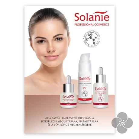 Solanie Plakát AHA Ónodi Eszterrel