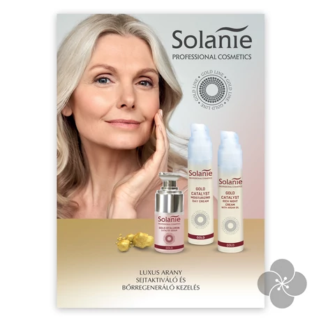 Solanie plakát Arany Ónodi Eszterrel
