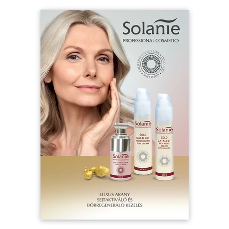 Solanie plakát Arany Ónodi Eszterrel