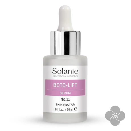 Solanie Skin Nectar No.11 Boto-Lift Argireline + MATRIXYL® 3000 szérum 30ml