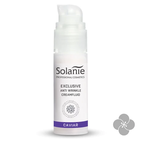 Solanie Kaviár Exkluzív Ránctalanító krémfluid 30ml