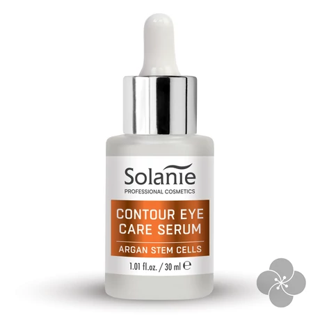 Solanie Argán növényi őssejtes Contour szemránc szérum 30 ml