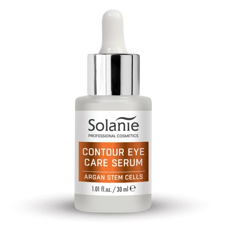 Solanie Argán növényi őssejtes Contour szemránc szérum 30 ml