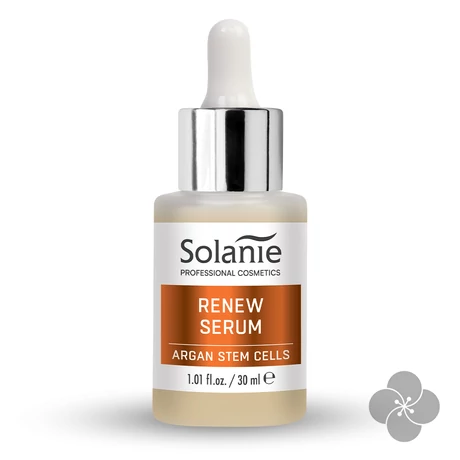 Solanie Argán növényi őssejtes Renew szérum 30 ml