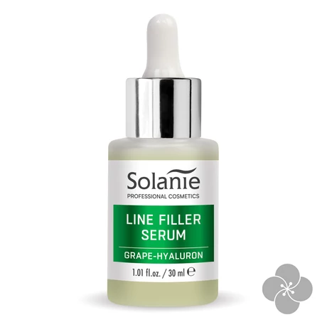 Solanie Szőlő-hialuron ráncsimító szérum 30ml