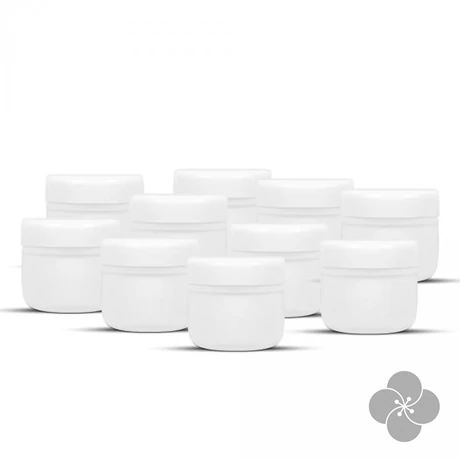 Tégely fehér 10 ml, 1db
