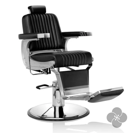 Hair Triumph fekete Barber szék