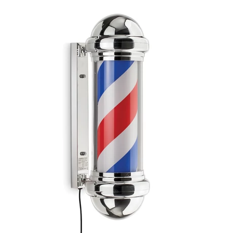 Barber Classic világító borbély cégér