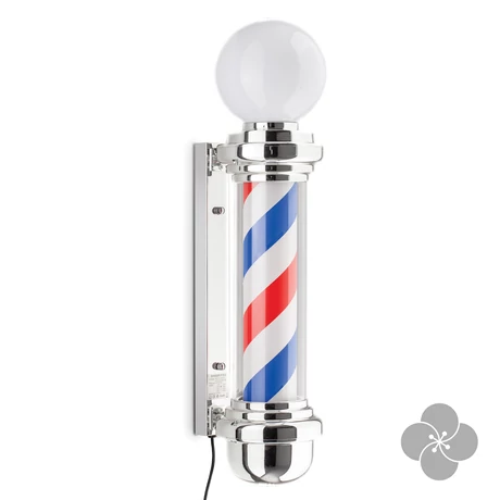 Barber Lux világító borbély cégér
