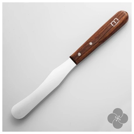 Rozsdamentes közepes méretű acél spatula 24cm