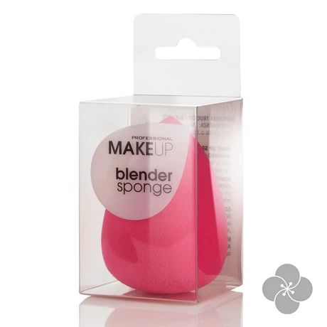 Sminkszivacs - tojás alakú pink