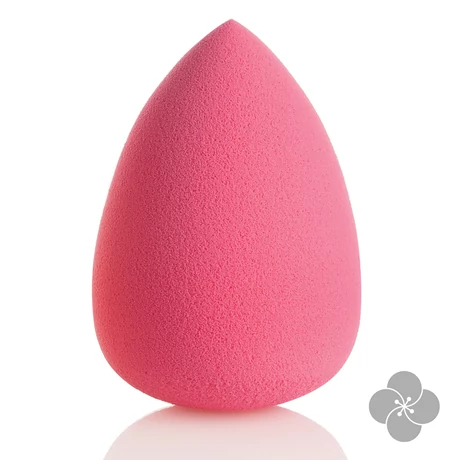 Sminkszivacs - tojás alakú pink