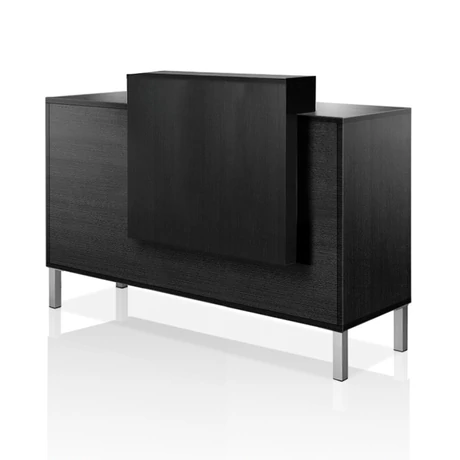 Atrium Consolle Compact Recepciós pult - fekete