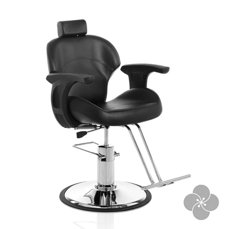 Hair Cordoba fekete Barber szék
